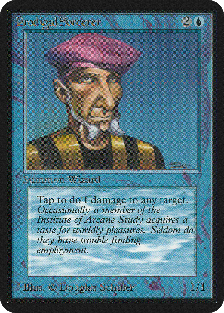 Tim / Prodigal Sorcerer (LEA-073)