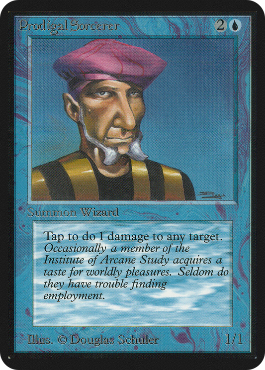 Tim / Prodigal Sorcerer (LEA-073)