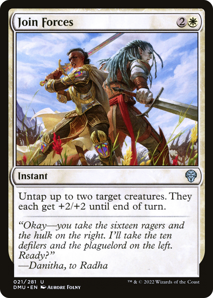 Join Forces (DMU-021) (Foil)
