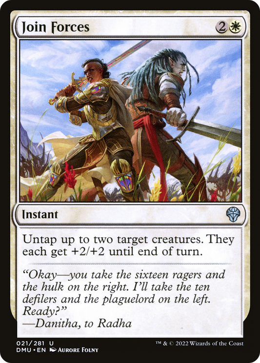 Join Forces (DMU-021) (Foil)