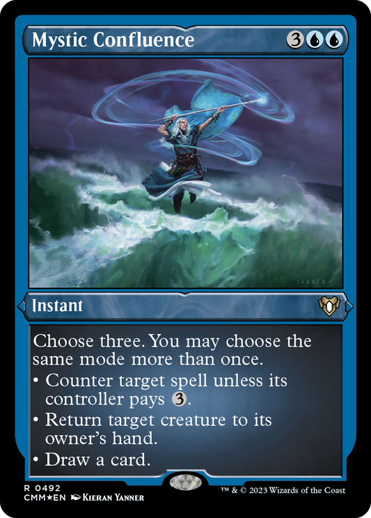 Mystic Confluence (CMM-492) (Etched Foil)