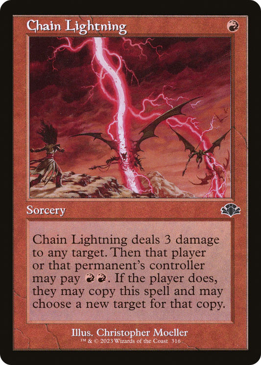 Chain Lightning (DMR-316) (Foil)