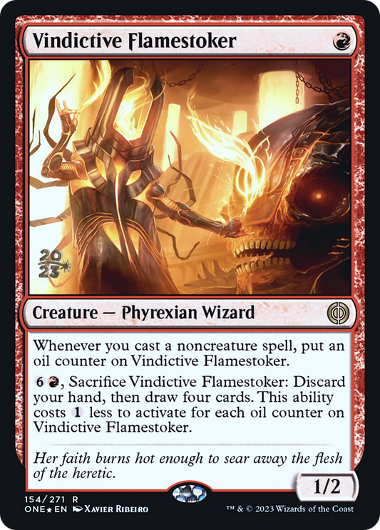 Vindictive Flamestoker (PRE-154S) (Foil)
