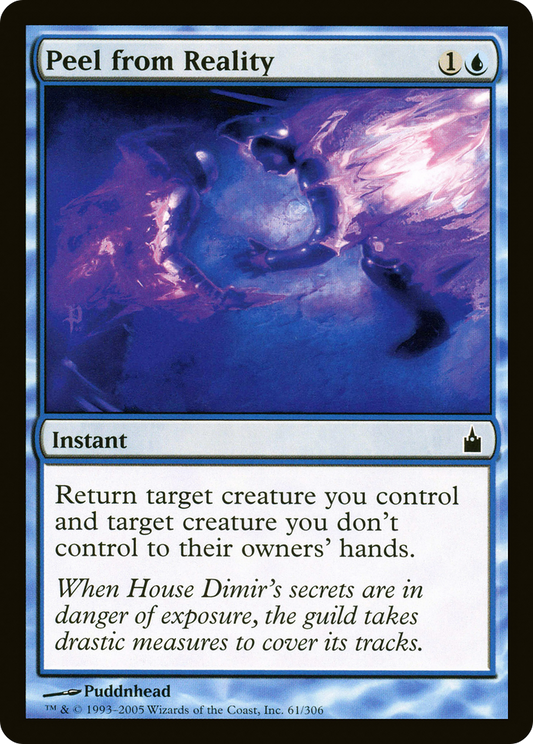 Peel from Reality (RAV-061) (Foil)