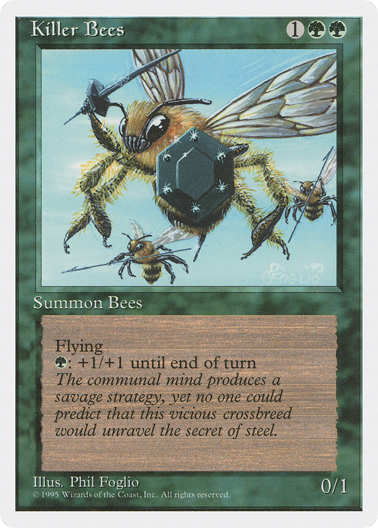 Killer Bees (4ED-254)