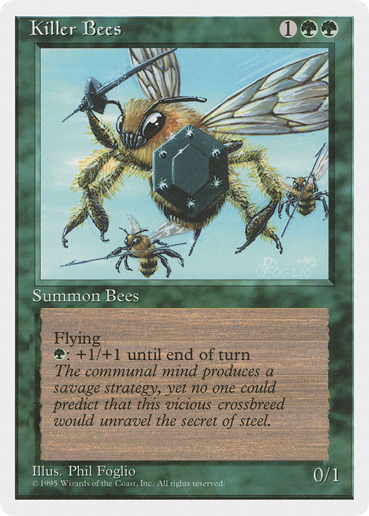 Killer Bees (4ED-254)