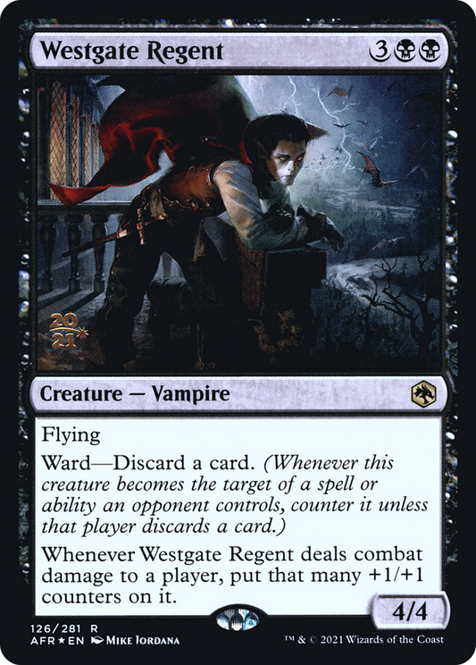 Westgate Regent (PRE-126S) (Foil)