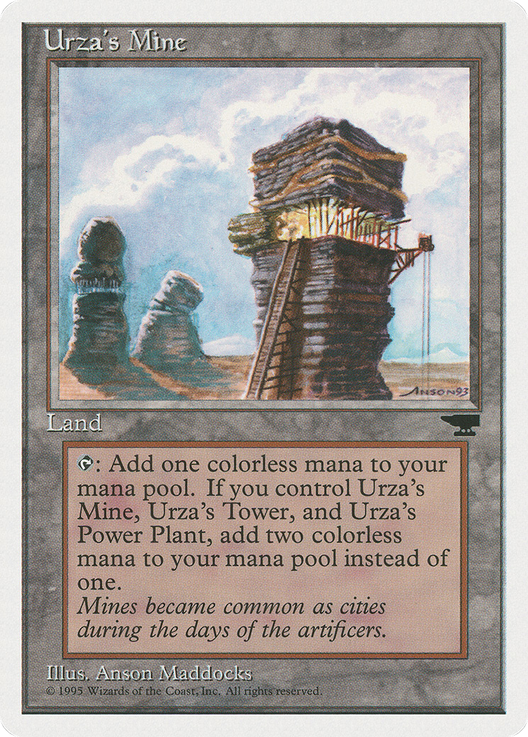 Urza's Mine (CHR-114D)