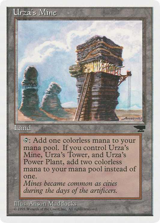 Urza's Mine (CHR-114D)