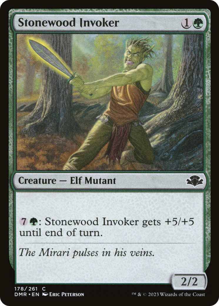 Stonewood Invoker (DMR-178)