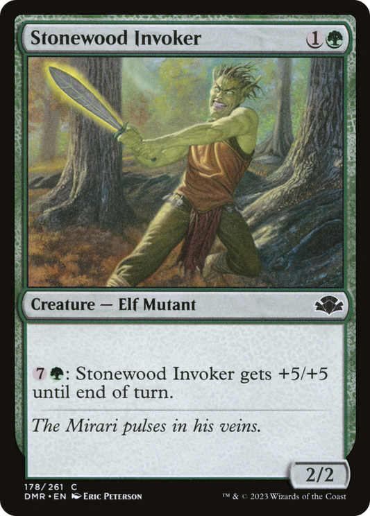 Stonewood Invoker (DMR-178)