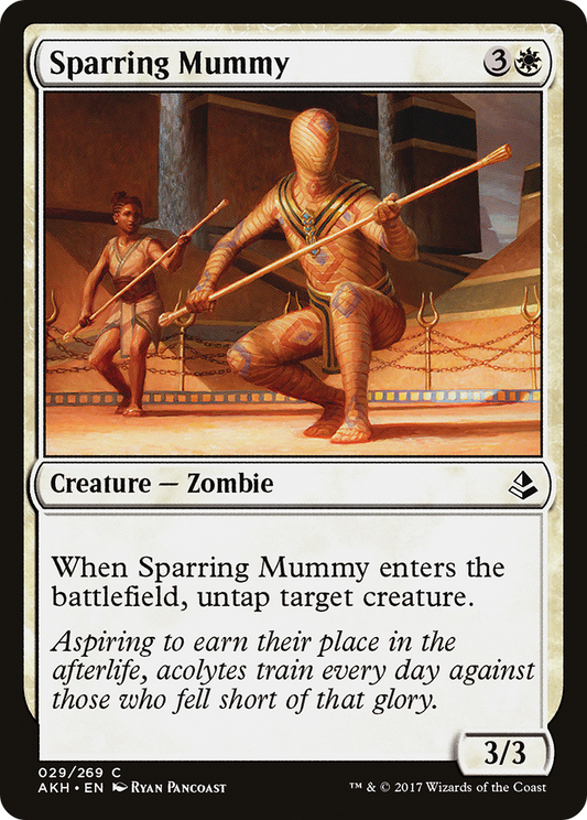 Sparring Mummy (AKH-029)