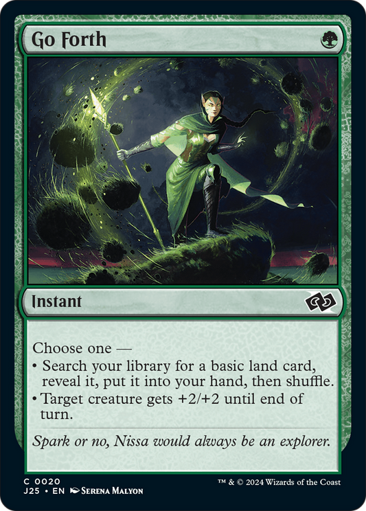 Go Forth (J25-020)