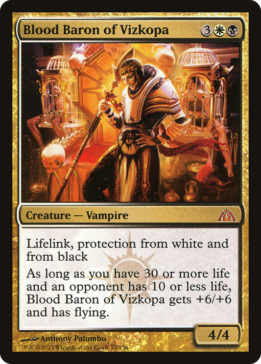 Blood Baron of Vizkopa (DGM-057) (Foil)