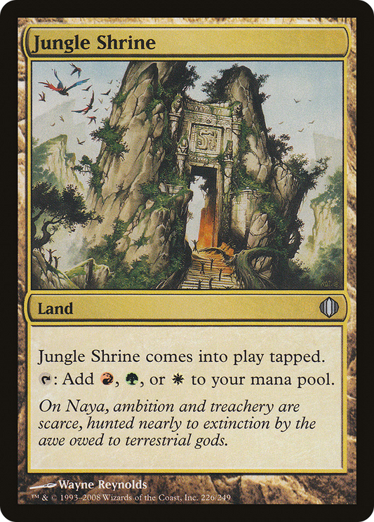 Jungle Shrine (ALA-226)