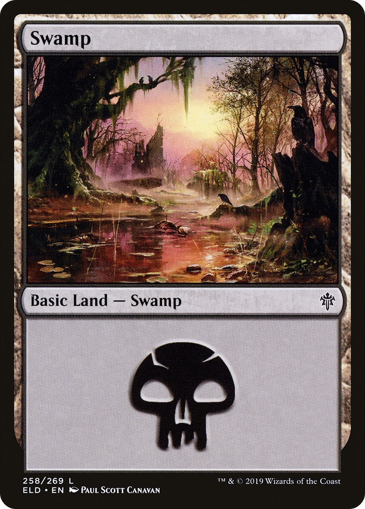 Swamp (ELD-258) (Foil)