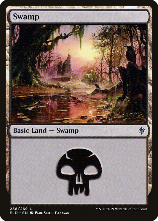 Swamp (ELD-258) (Foil)