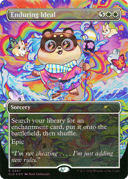 Enduring Ideal (SLD-887) (Borderless) (Foil)