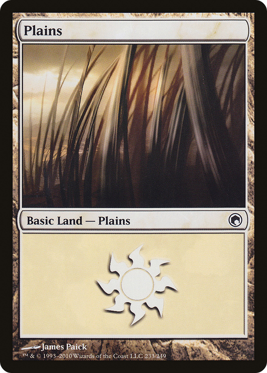 Plains (SOM-233)