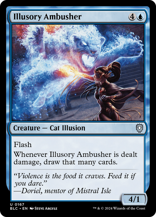 Illusory Ambusher (BLC-167)