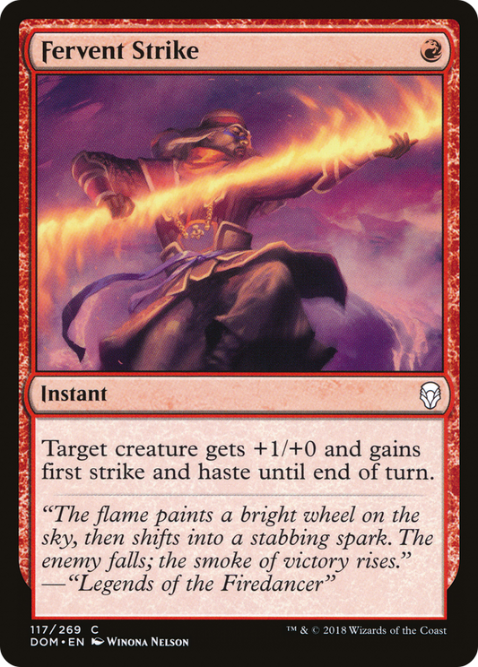 Fervent Strike (DOM-117)