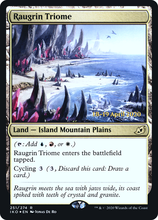 Raugrin Triome (PRE-251S) (Foil)