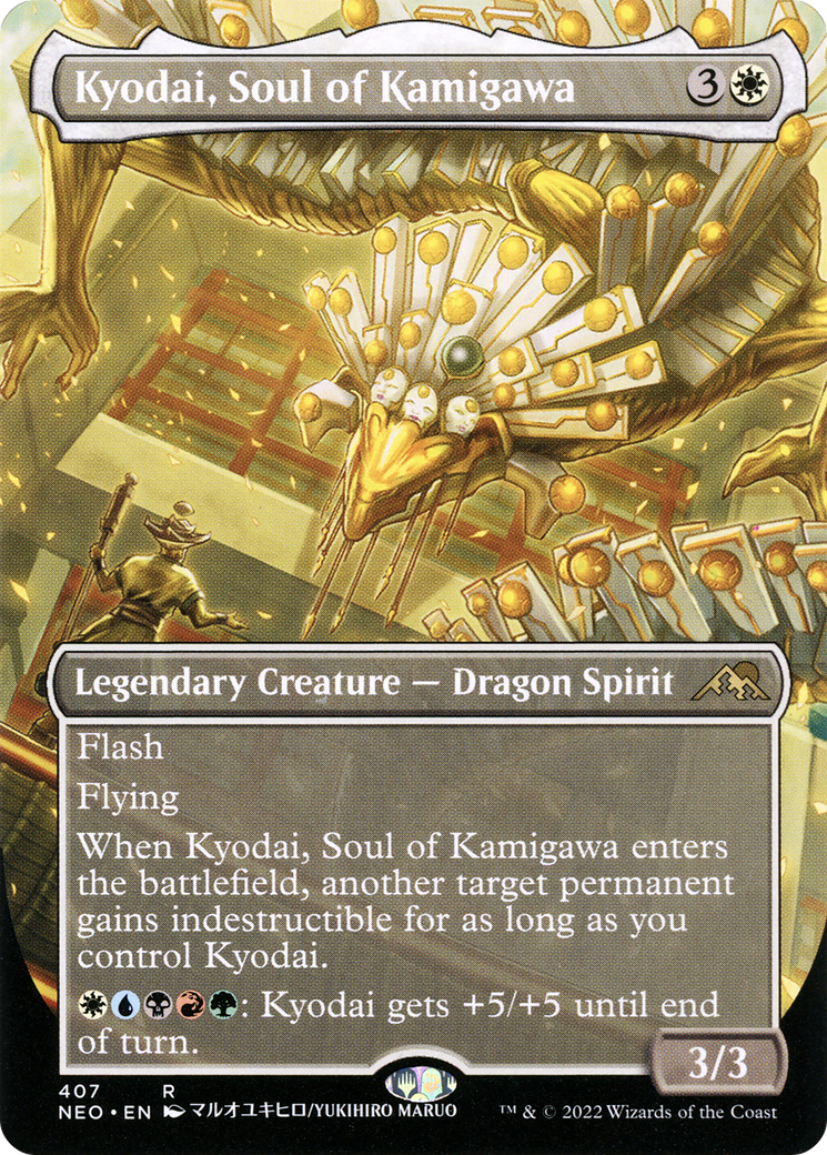 Kyodai, Soul of Kamigawa (NEO-407) (Borderless) (Foil)