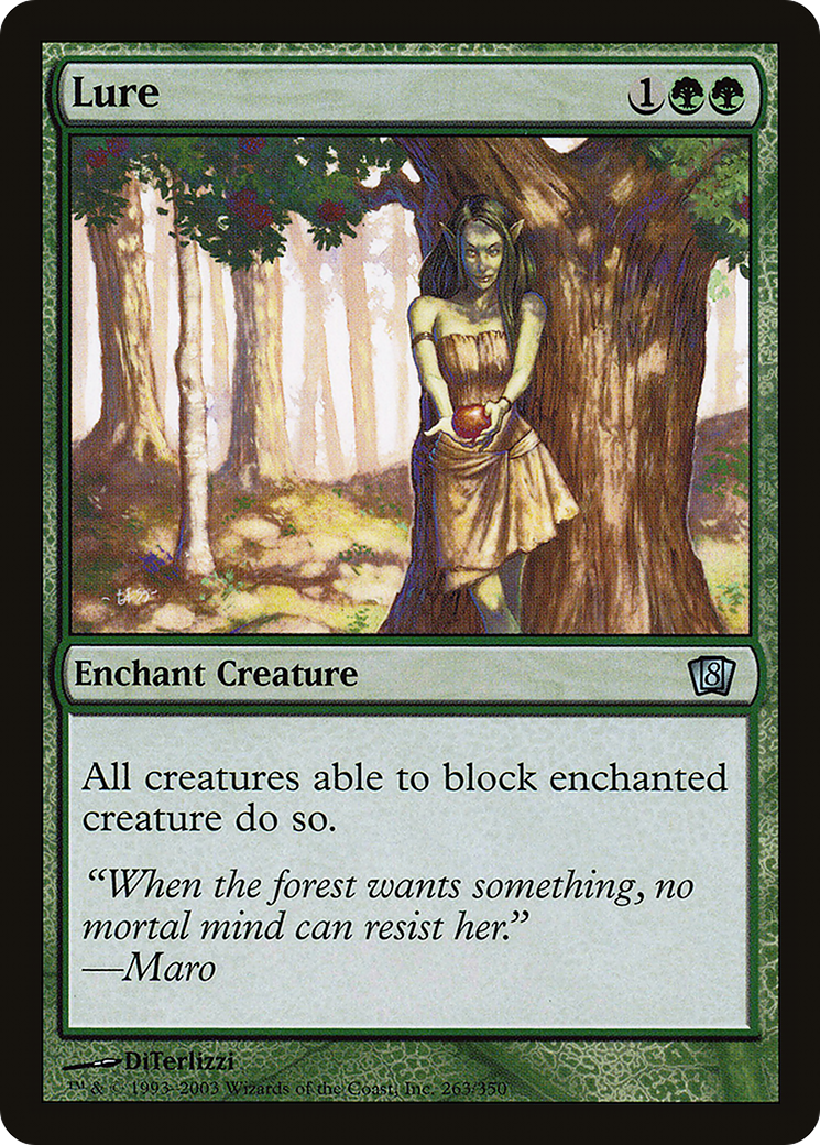 Lure (8ED-263★) (Foil)