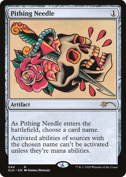 Pithing Needle (SLD-044)
