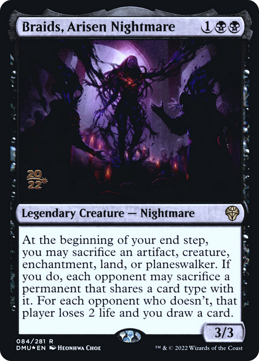 Braids, Arisen Nightmare (PRE-84S) (Foil)