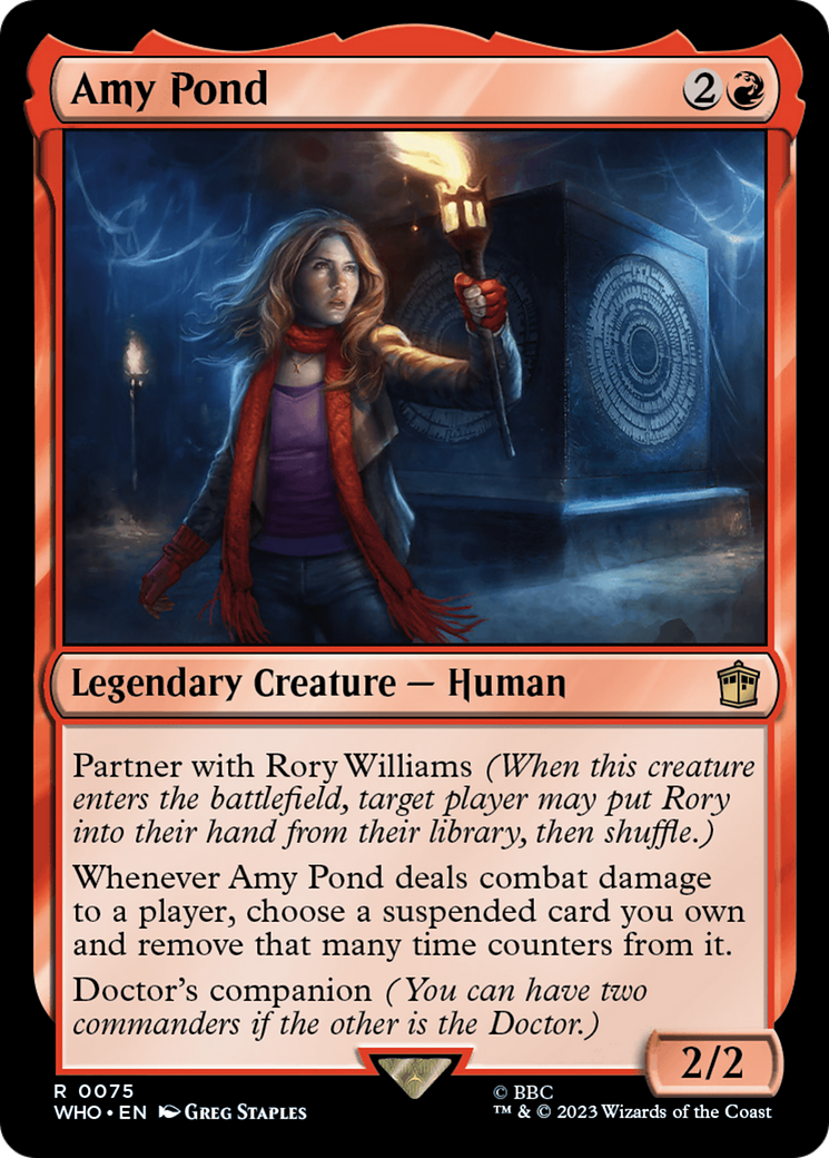 Amy Pond (WHO-075)