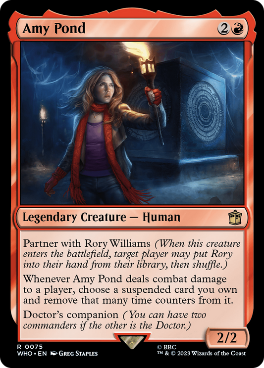 Amy Pond (WHO-075) (Foil)