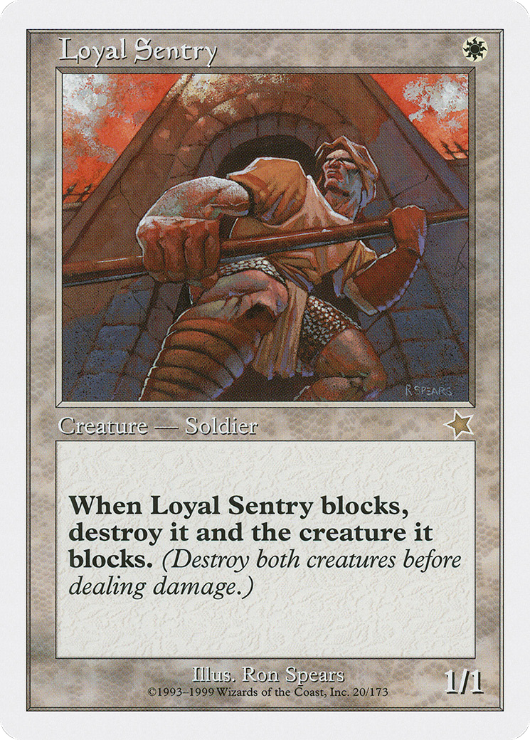 Loyal Sentry (S99-020)