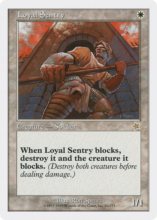 Loyal Sentry (S99-020)