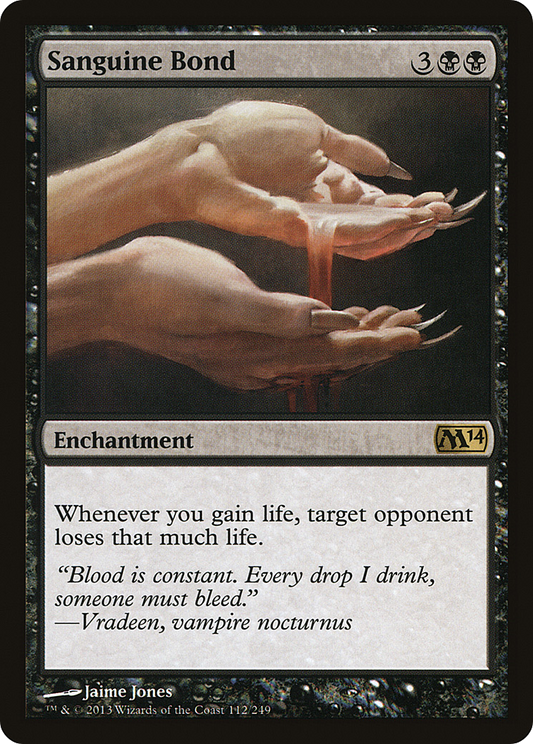 Sanguine Bond (M14-112) (Foil)