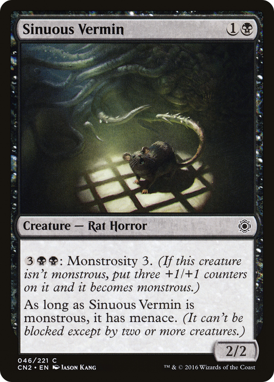 Sinuous Vermin (CN2-046) (Foil)