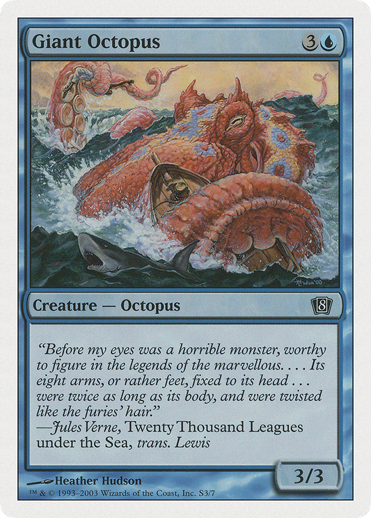 Giant Octopus (8ED-0S3)