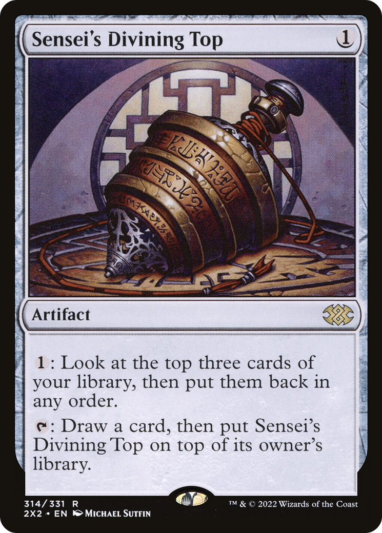 Sensei's Divining Top (2X2-314)