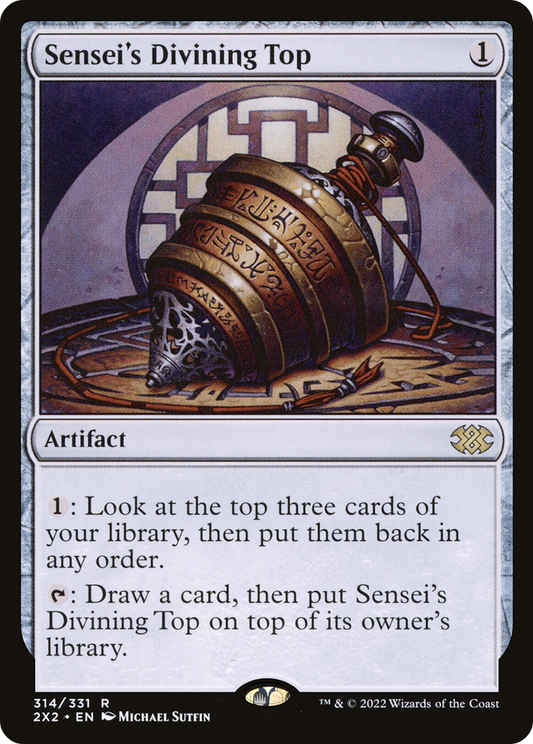 Sensei's Divining Top (2X2-314) (Foil)