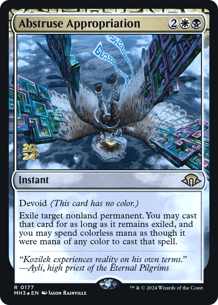 Abstruse Appropriation (PRE-177S) (Foil)
