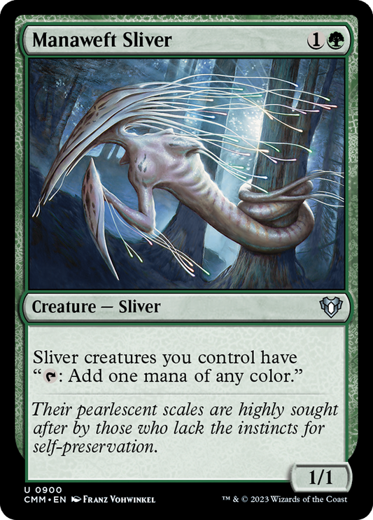 Manaweft Sliver (CMM-900)