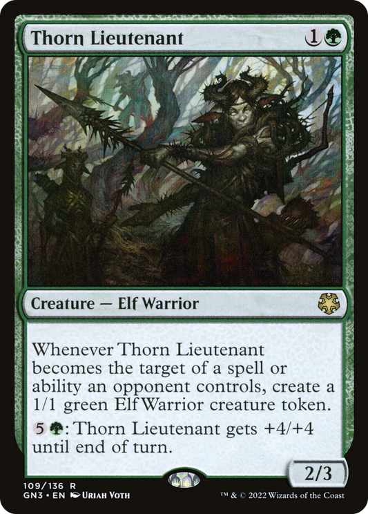 Thorn Lieutenant (GN3-109)