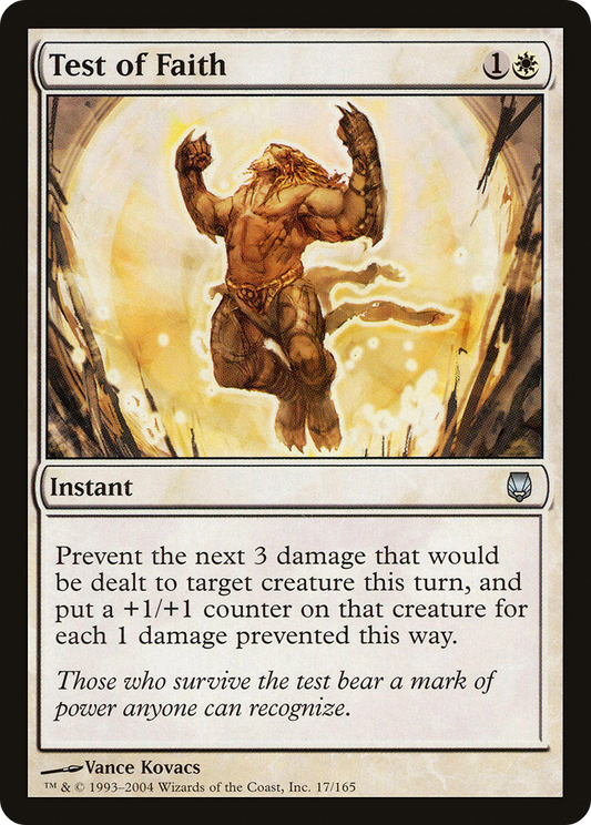 Test of Faith (DST-017) (Foil)
