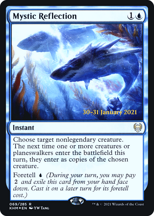 Mystic Reflection (PRE-69S) (Foil)