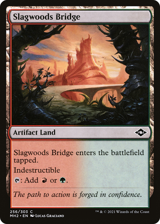Slagwoods Bridge (MH2-256)