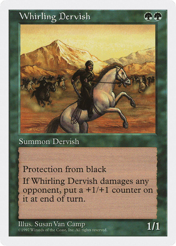 Whirling Dervish (5ED-341)