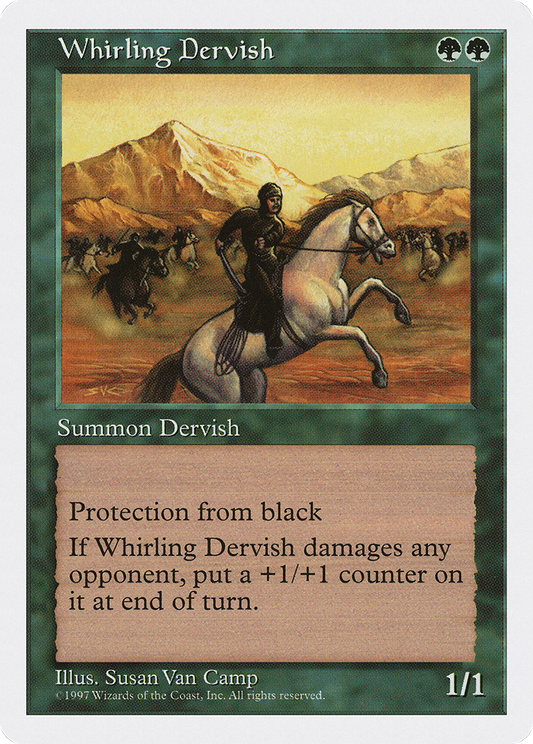 Whirling Dervish (5ED-341)