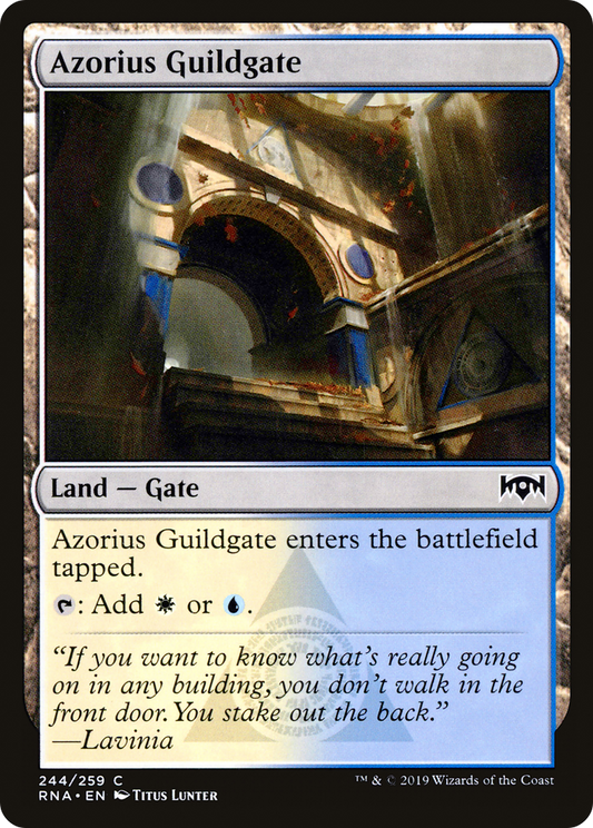 Azorius Guildgate (RNA-244)