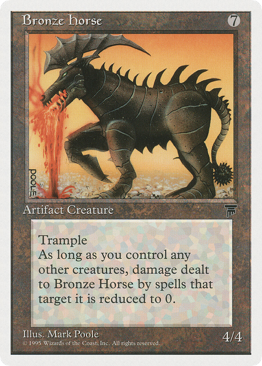 Bronze Horse (CHR-096)