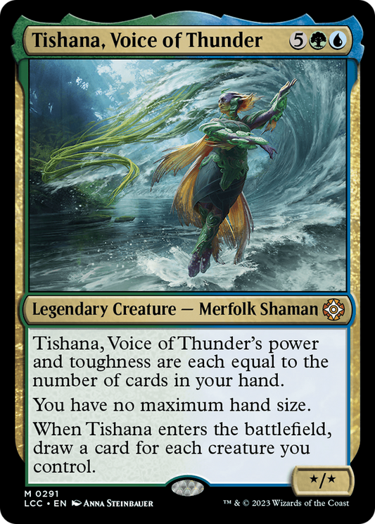 Tishana, Voice of Thunder (LCC-291)